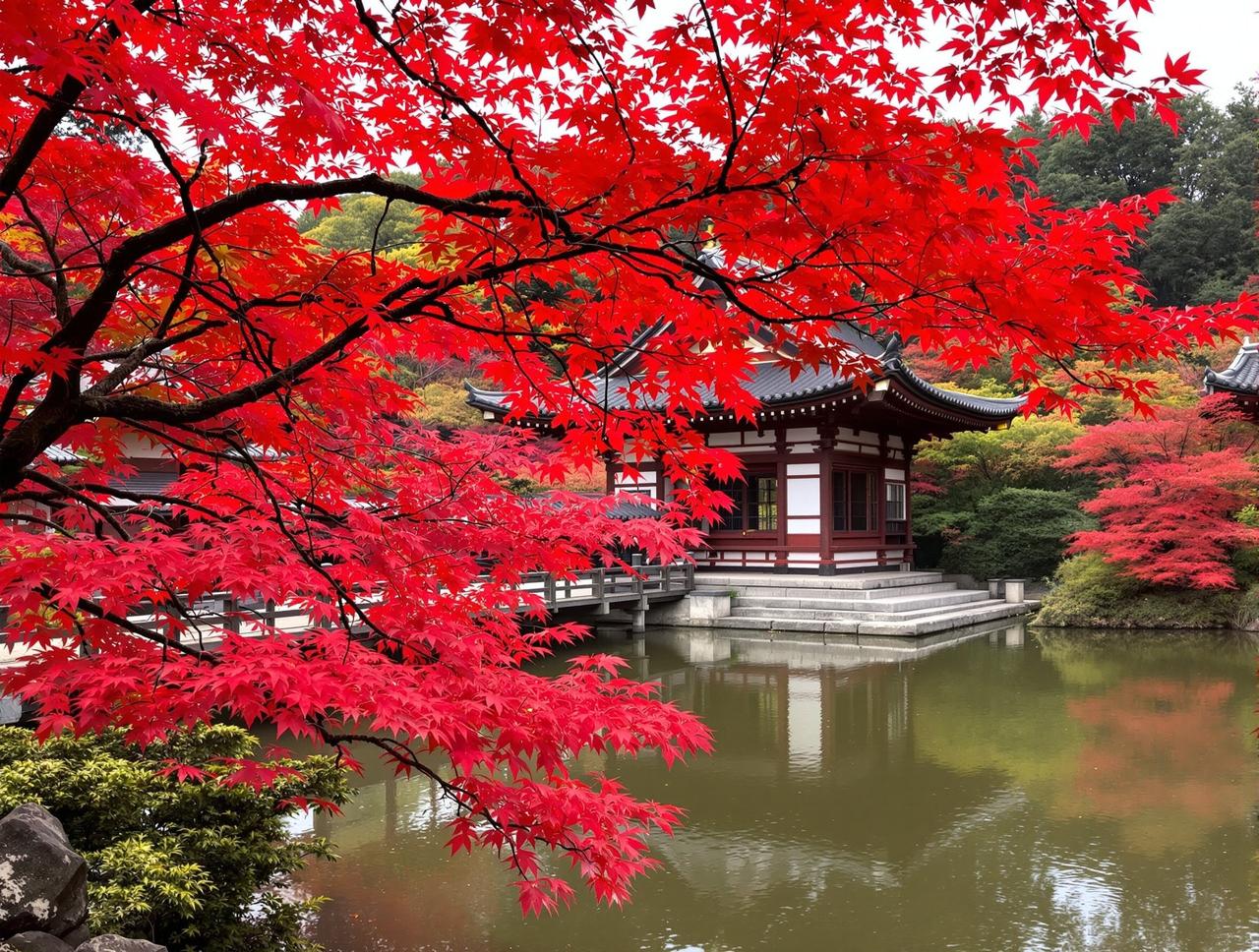 美女影院-日本京都红叶季旅行全攻略视频封面