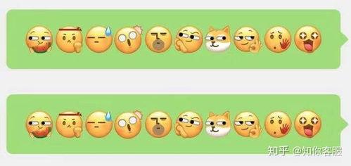 微信表情里的吃瓜表情是什么意思,网络社交中的趣味解读